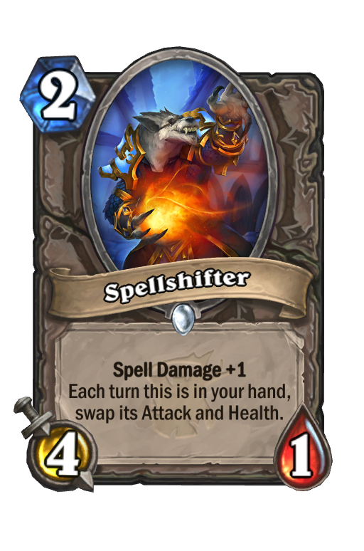 Spellshifter Hearthstone kártya