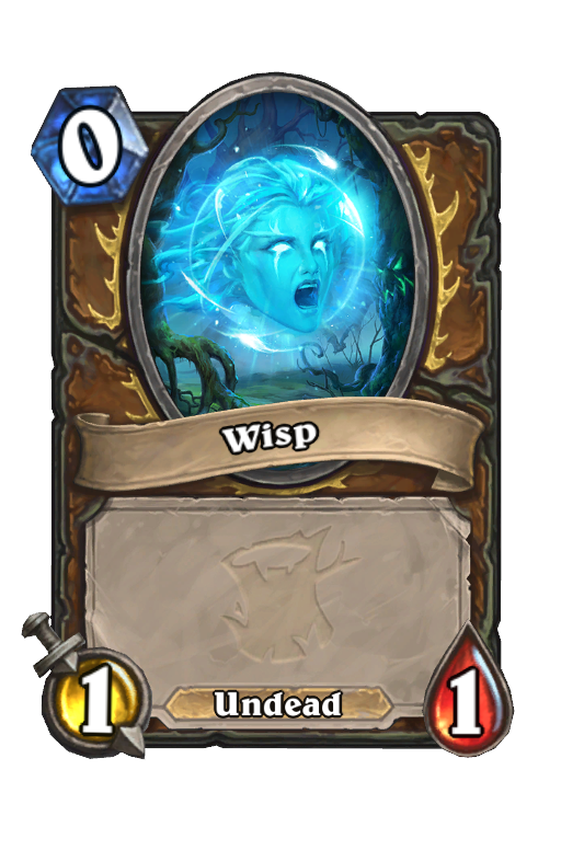 Wisp Hearthstone kártya