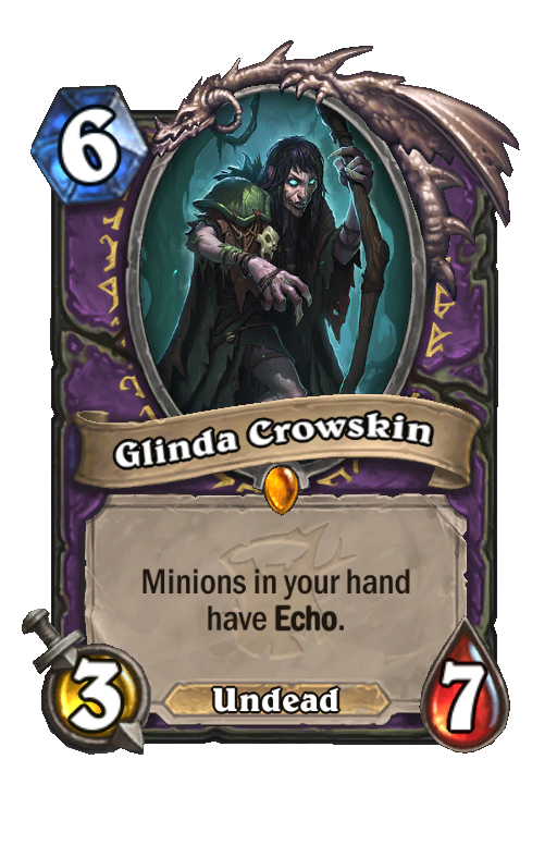 Glinda Crowskin Hearthstone kártya