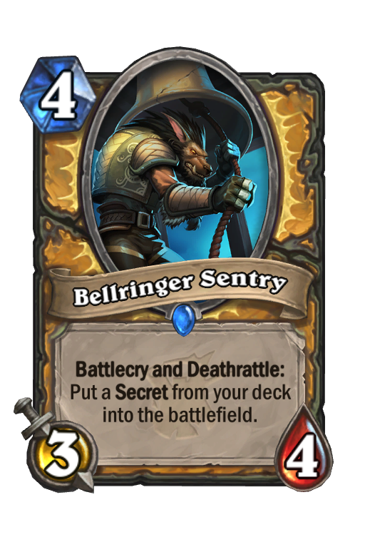 Bellringer Sentry Hearthstone kártya