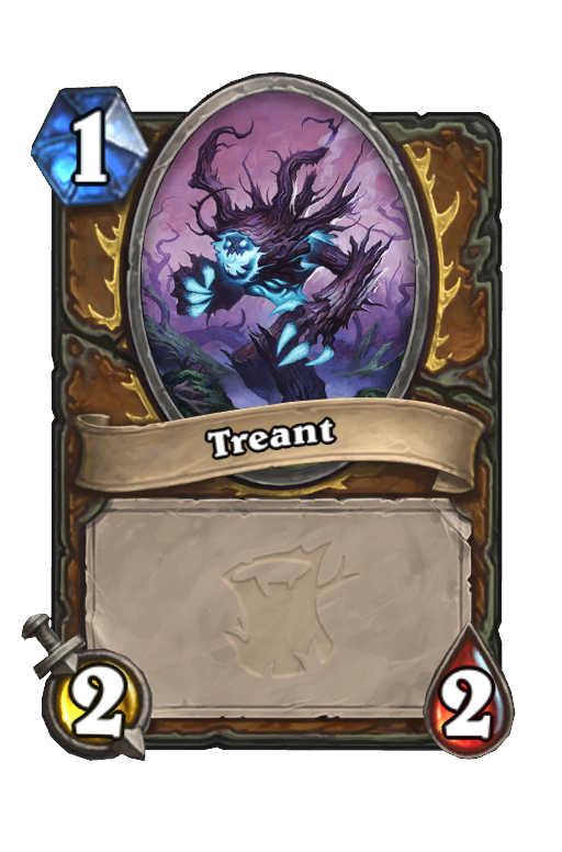Treant Hearthstone kártya
