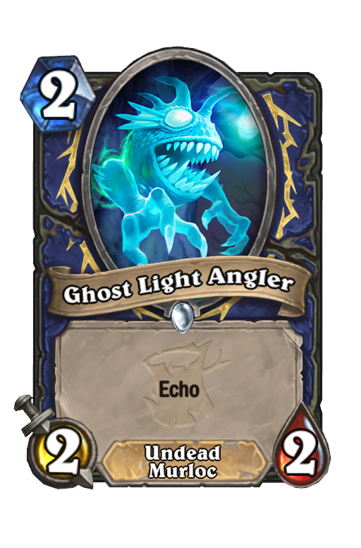 Ghost Light Angler Hearthstone kártya