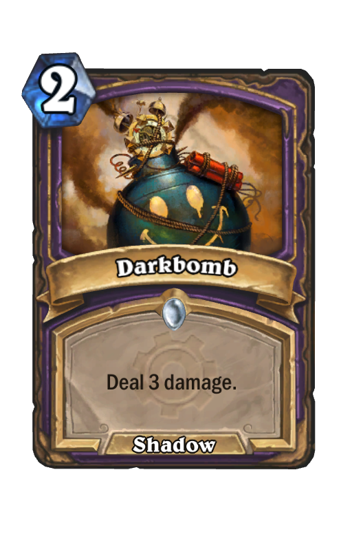 Darkbomb Hearthstone kártya