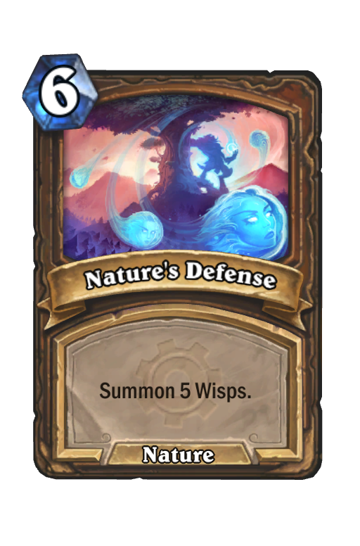 Dark Wispers Hearthstone kártya