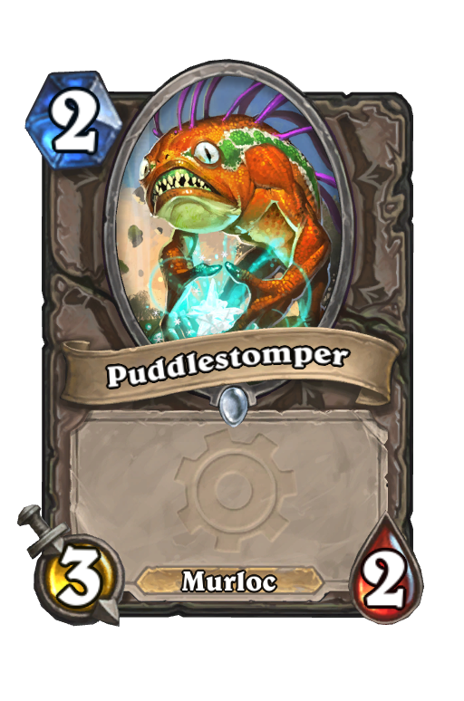Puddlestomper Hearthstone kártya