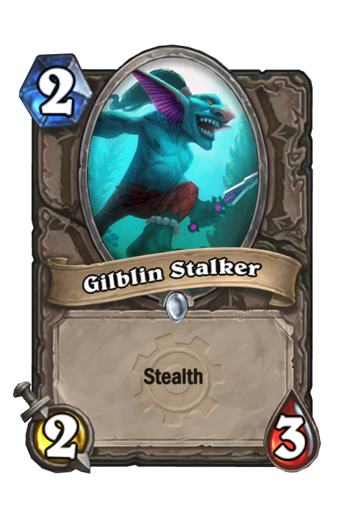 Gilblin Stalker Hearthstone kártya