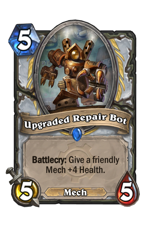 Upgraded Repair Bot Hearthstone kártya