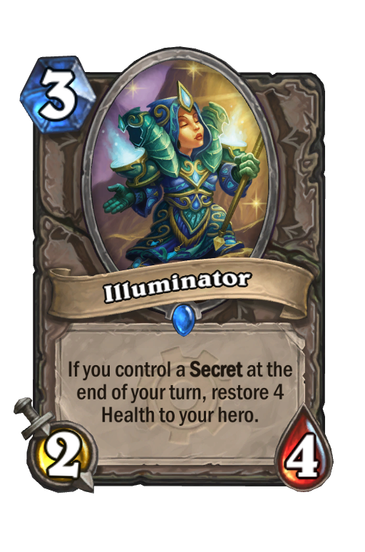 Illuminator Hearthstone kártya