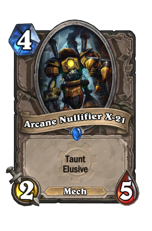 Arcane Nullifier X-21 Hearthstone kártya