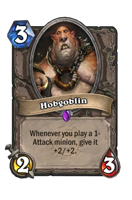Hobgoblin Hearthstone kártya