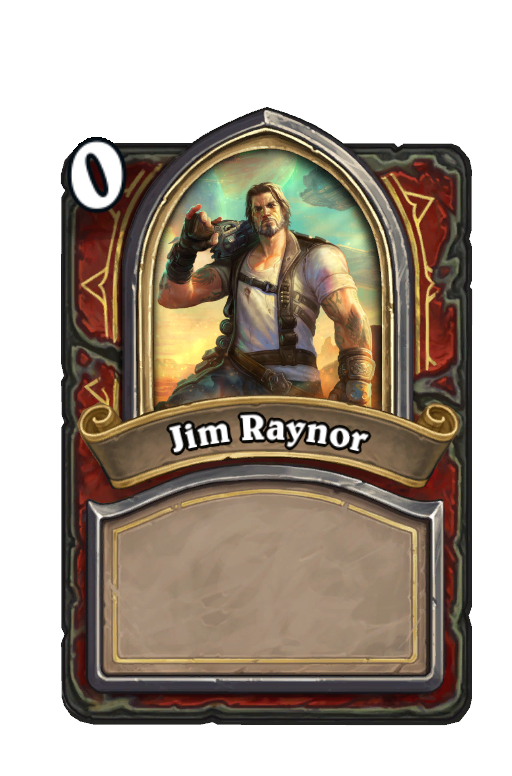 Jim Raynor Hearthstone kártya