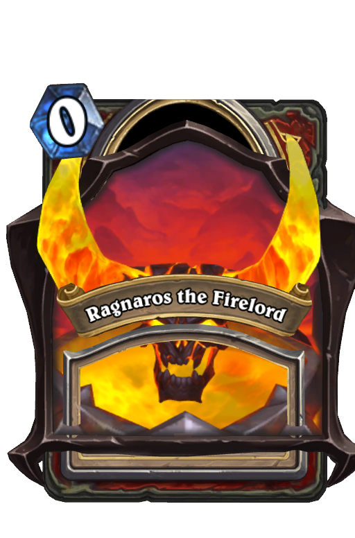 Ragnaros the Firelord Hearthstone kártya