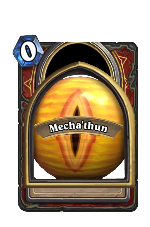 Mecha'thun Hearthstone kártya