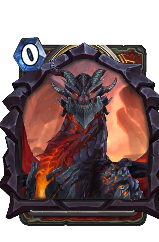 Deathwing Hearthstone kártya