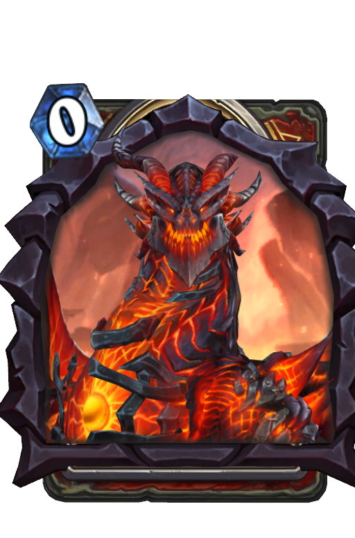 Deathwing Hearthstone kártya