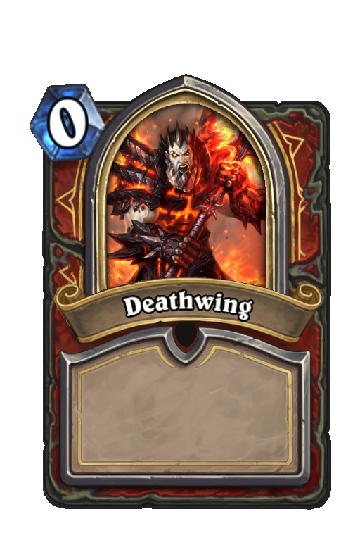 Deathwing Hearthstone kártya