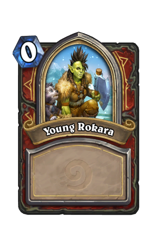 Young Rokara Hearthstone kártya