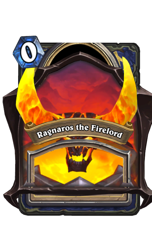 Ragnaros the Firelord Hearthstone kártya