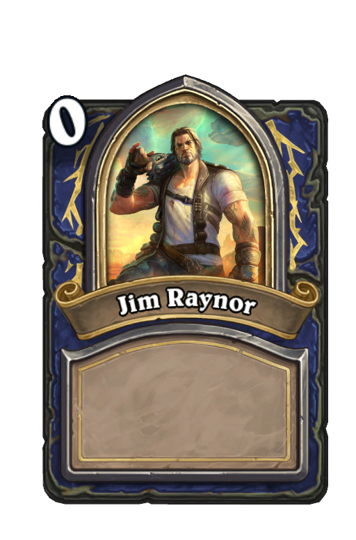 Jim Raynor Hearthstone kártya