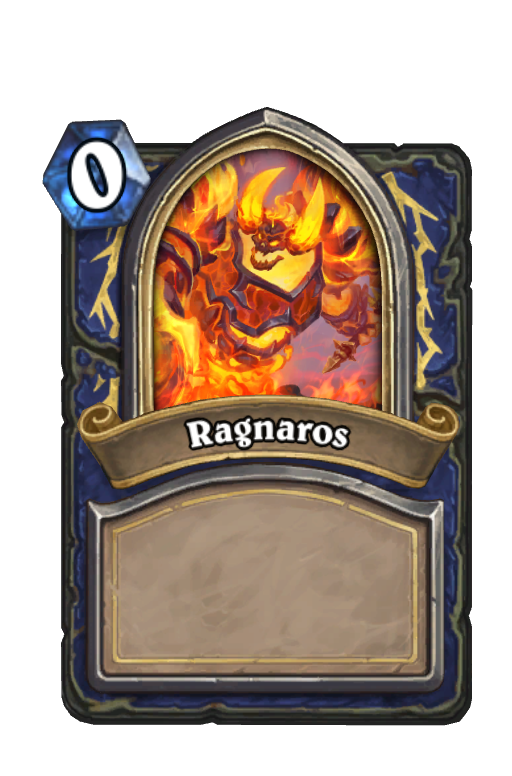 Ragnaros Hearthstone kártya