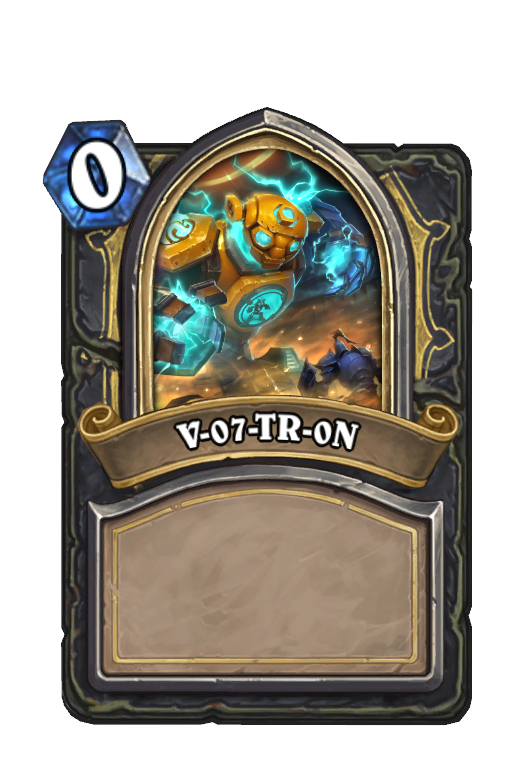 V-07-TR-0N Hearthstone kártya