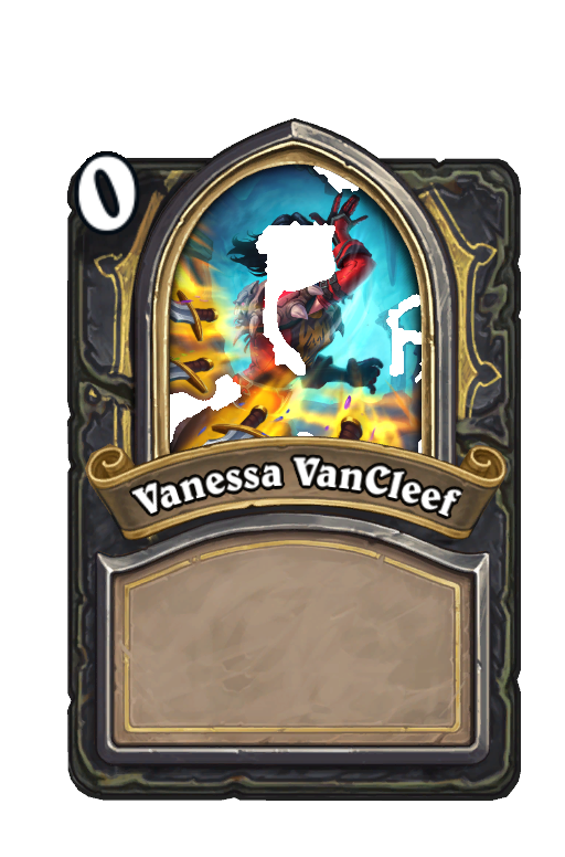 Vanessa VanCleef Hearthstone kártya