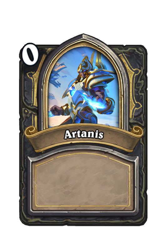 Artanis Hearthstone kártya