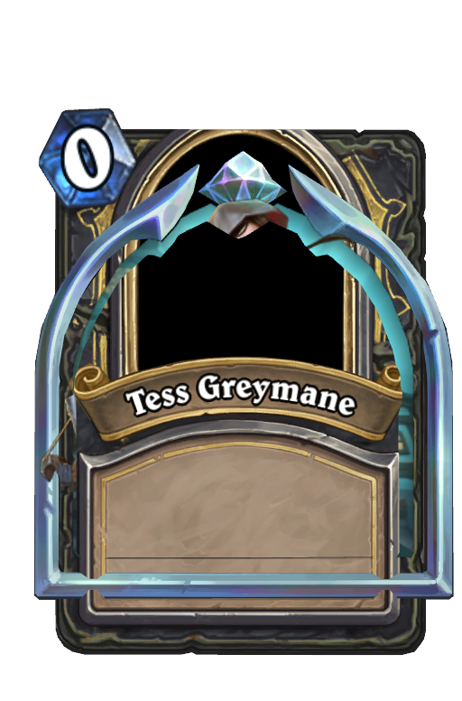 Tess Greymane Hearthstone kártya