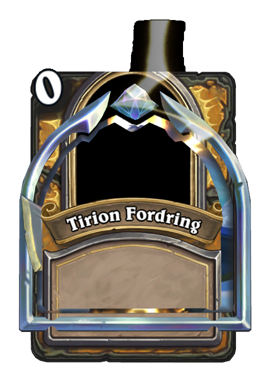 Tirion Fordring Hearthstone kártya