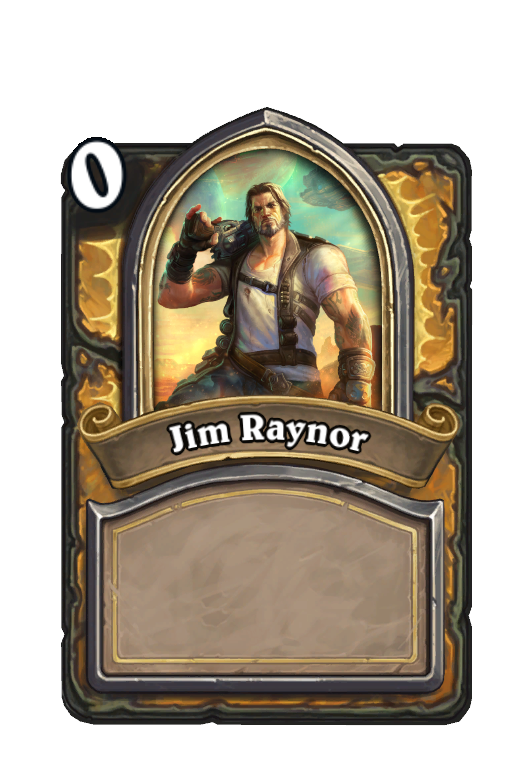 Jim Raynor Hearthstone kártya