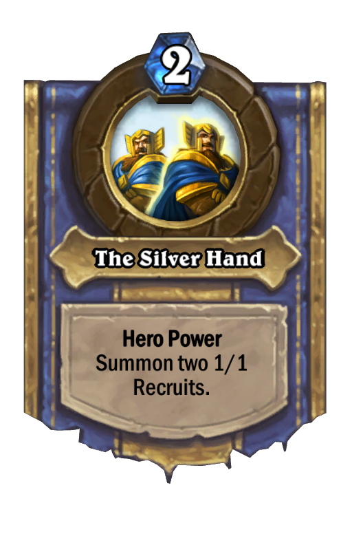 The Silver Hand Hearthstone kártya