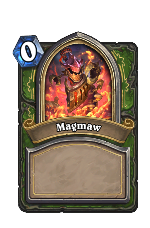 Magmaw Hearthstone kártya