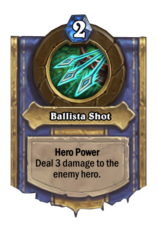 Ballista Shot Hearthstone kártya