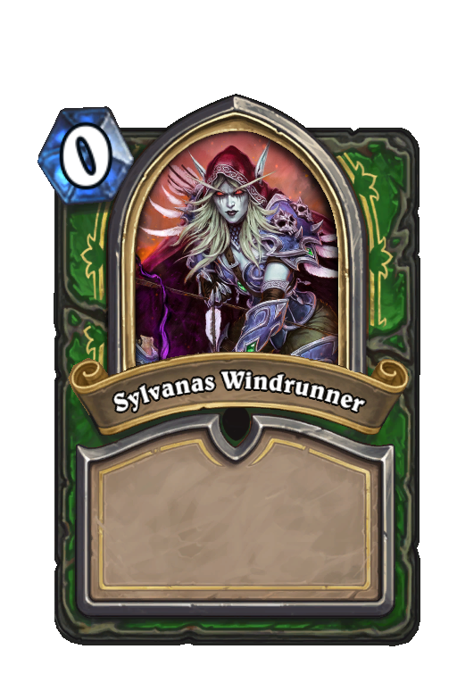Sylvanas Windrunner Hearthstone kártya