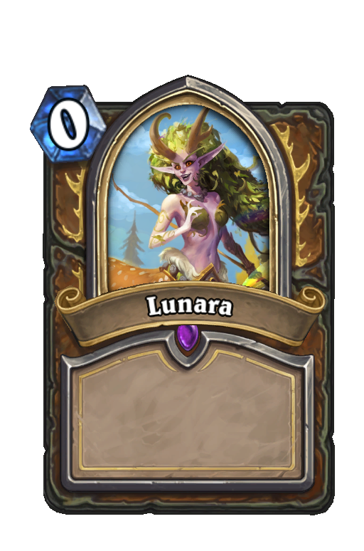 Lunara Hearthstone kártya