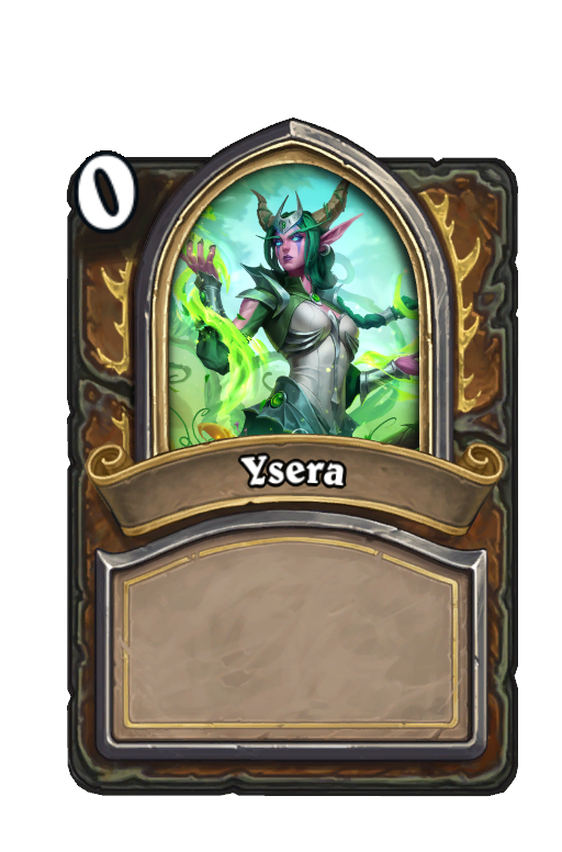 Ysera Hearthstone kártya