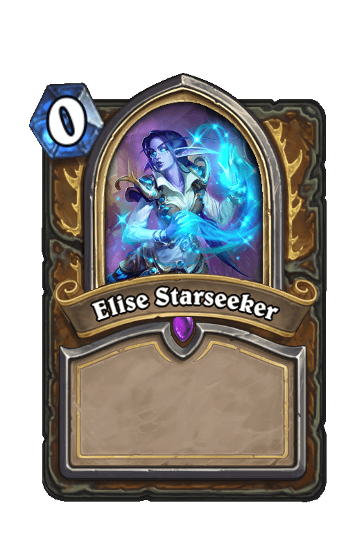 Elise Starseeker Hearthstone kártya