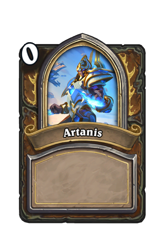 Artanis Hearthstone kártya