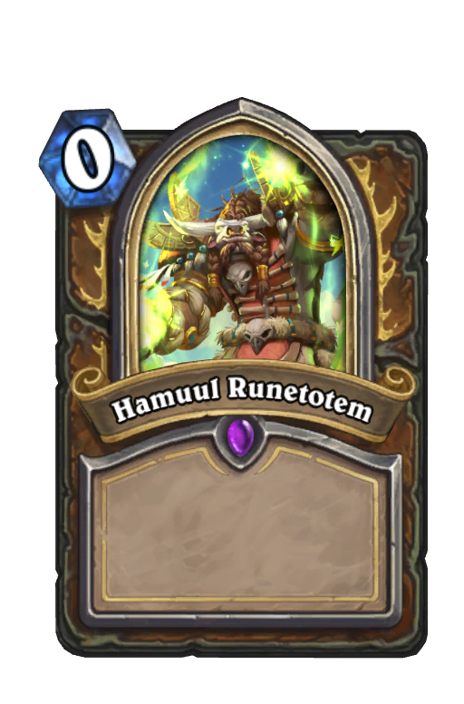 Hamuul Runetotem Hearthstone kártya