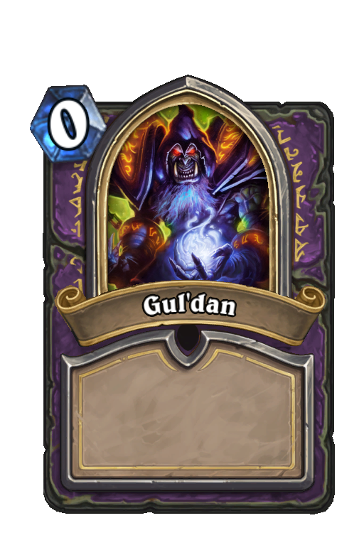 Gul'dan Hearthstone kártya