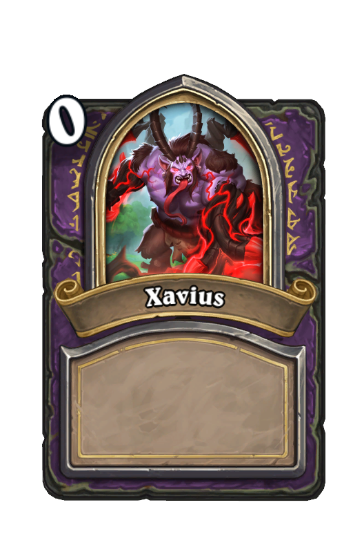 Xavius Hearthstone kártya