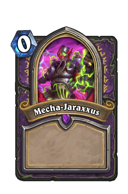 Mecha-Jaraxxus Hearthstone kártya