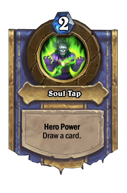 Soul Tap Hearthstone kártya