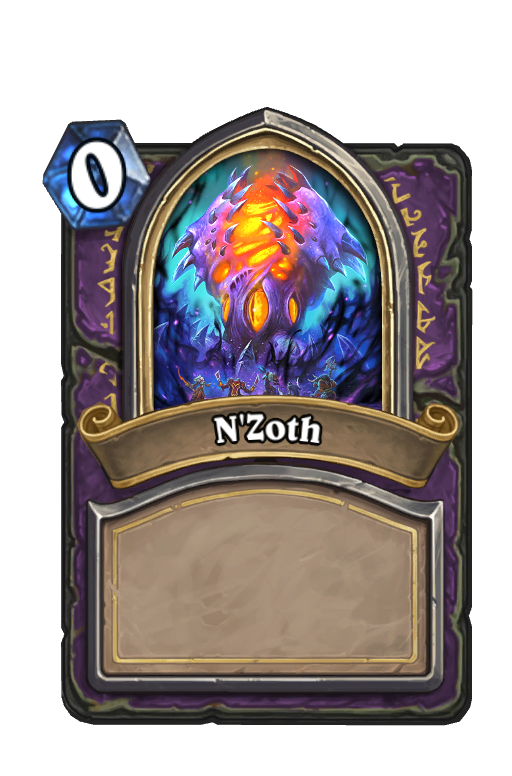 N'Zoth Hearthstone kártya
