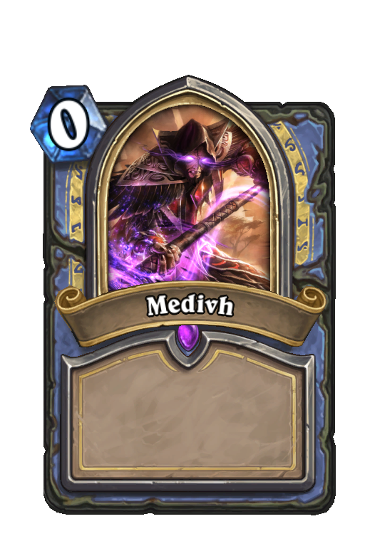 Medivh Hearthstone kártya