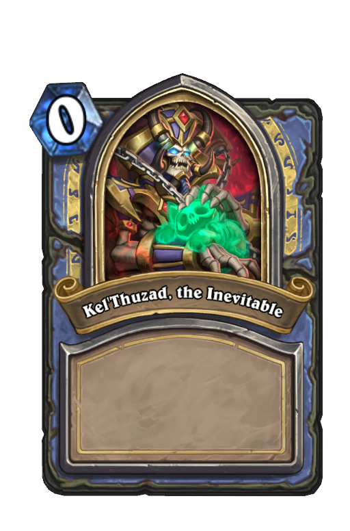 Kel'Thuzad, the Inevitable Hearthstone kártya
