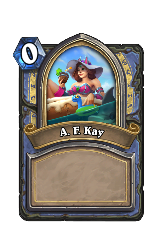 A. F. Kay Hearthstone kártya