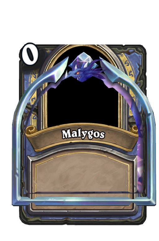 Malygos Hearthstone kártya