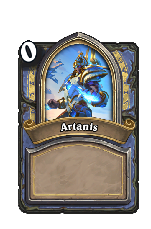 Artanis Hearthstone kártya