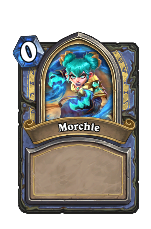 Morchie Hearthstone kártya